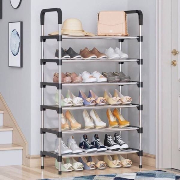 Miniatura 3 de Organizador De Zapatos 6 Niveles Metalic